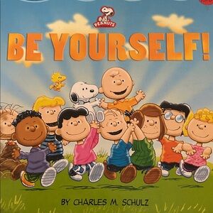Peanuts 'Be Yourself!' Kids Book - Colorful Fun